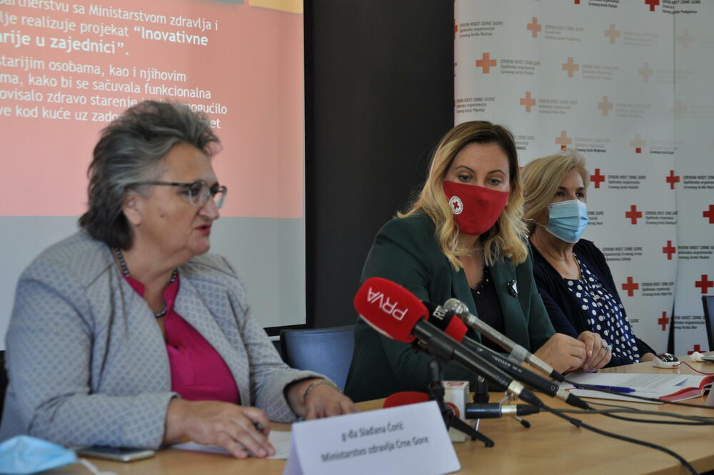 Foto: Crveni krst Crne Gore