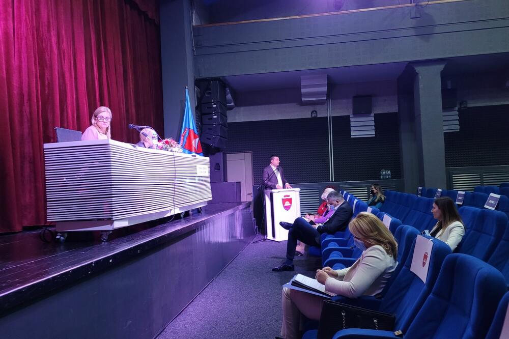 Sa sjednice, Foto: Jadranka Ćetković