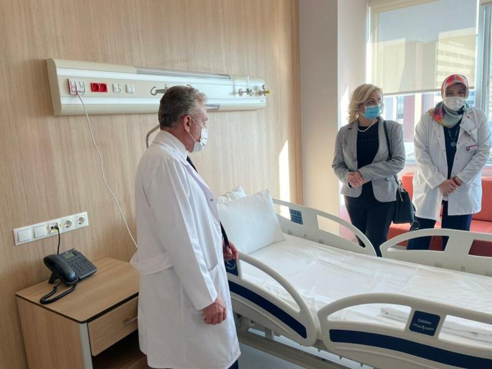 Jelena Borovinić Bojović u Turskoj