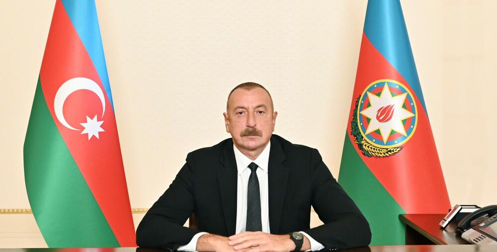 Predsjednik Azerbejdžana Ilham Alijev