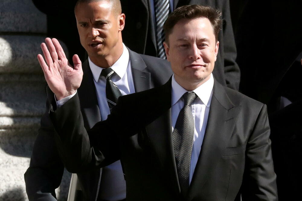 Vlasnik Tesle Ilon Mask, Foto: Reuters