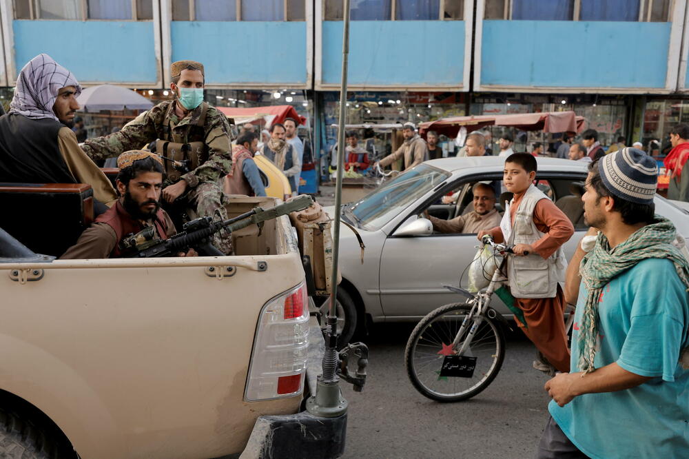 Talibanske patrole u Kabulu, Foto: REUTERS