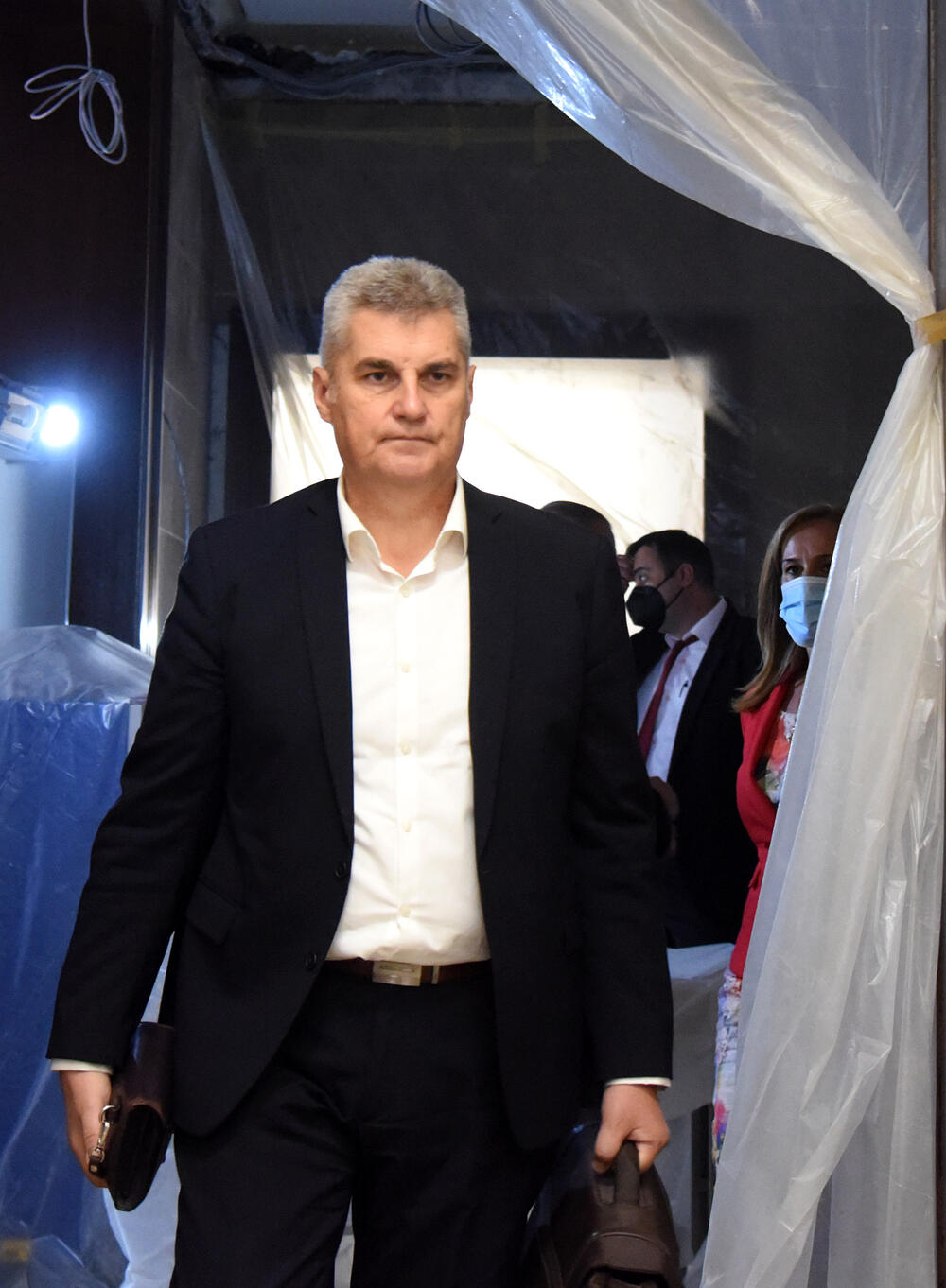 <p>Na sjednici skupštinskog odbora je trebalo da se nastave kontrolna saslušanja povodom postupanja pripadnika policije, bezbjednosnog sektora i odbrane na Cetinju, 4. i 5. septembra</p>