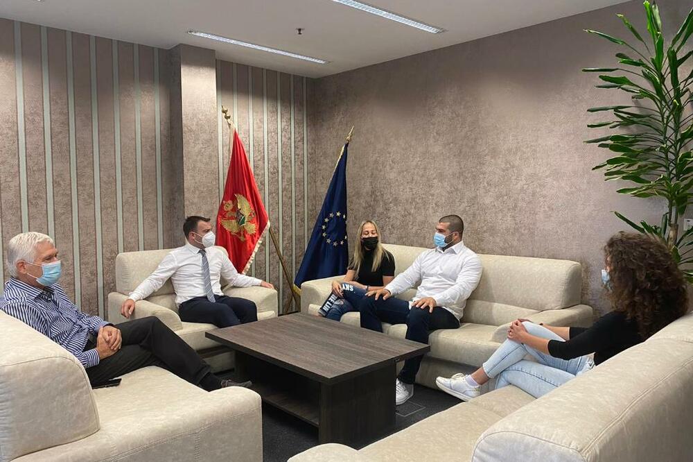 Sa sastanka, Foto: Uprava za sport i mlade