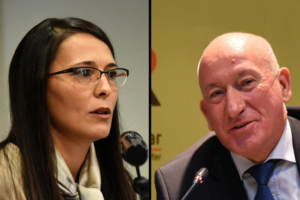 Ćalović Marković i Katnić, Foto: Vijesti online