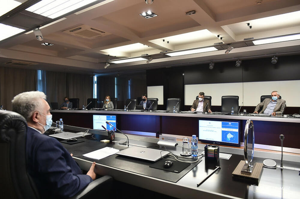 Sa sjednice Savjeta za praćenje izrade Prostornog plana, Foto: Gov.me