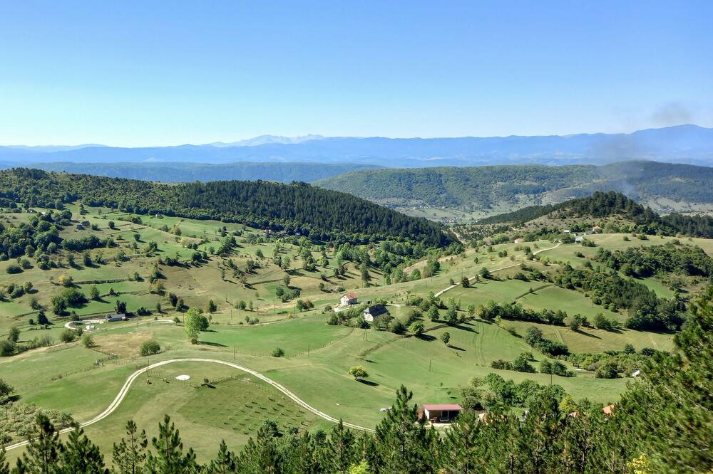 Selo Vijenac kod Pljevalja, Foto: Goran Malidžan