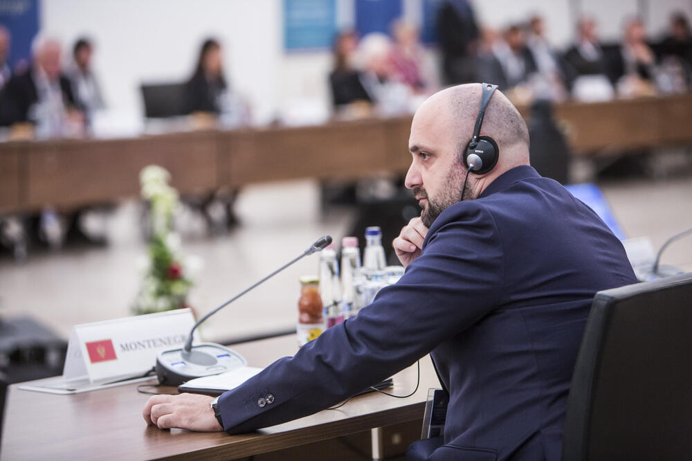 Bojan Božović, Foto: Mpa.gov.me