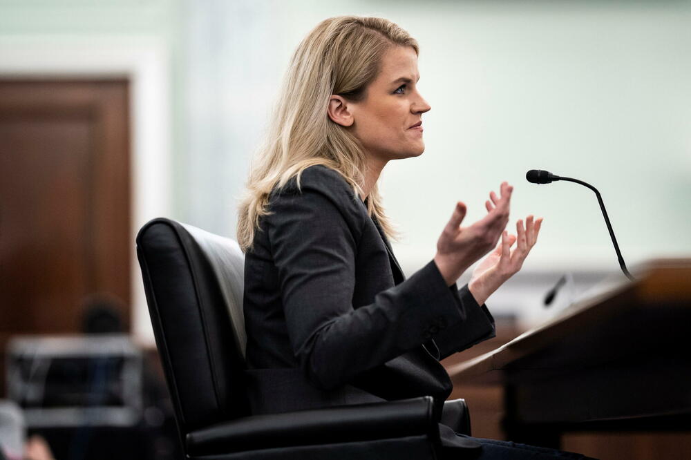 Frensis Hojgen, Foto: Reuters