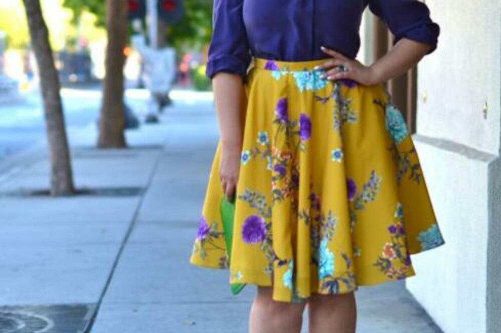 Izbjegavajte suknje koje su šire nego duže, Foto: Pinterest