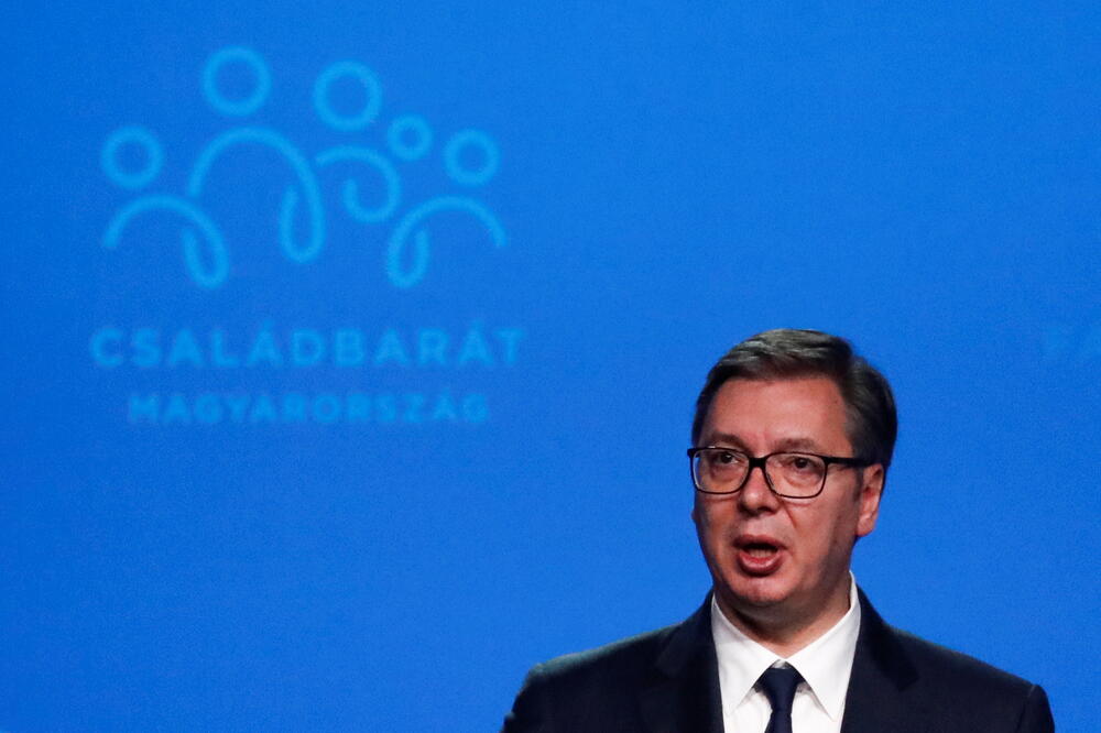 Vučić, Foto: Reuters
