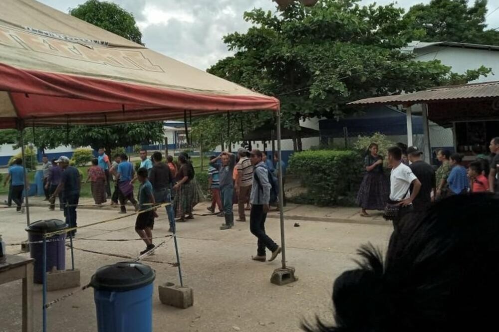 Foto: Guatemalan health ministry handout