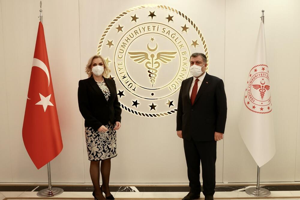 Borovinić Bojović i Kodža, Foto: Ministarstvo zdravlja