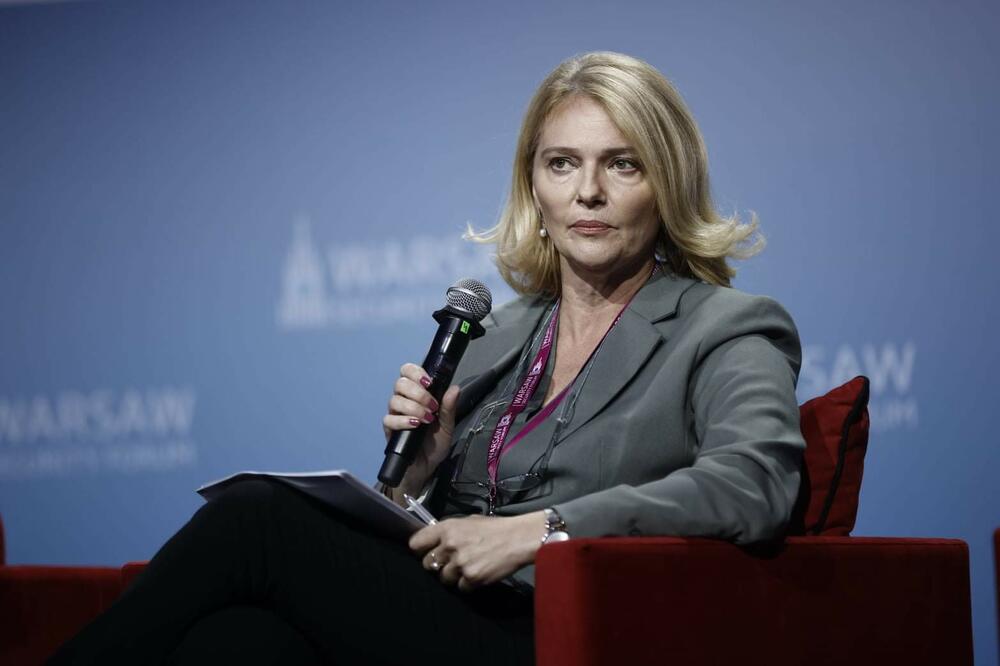 Injac na forumu u Varšavi, Foto: Ministarstvo odbrane