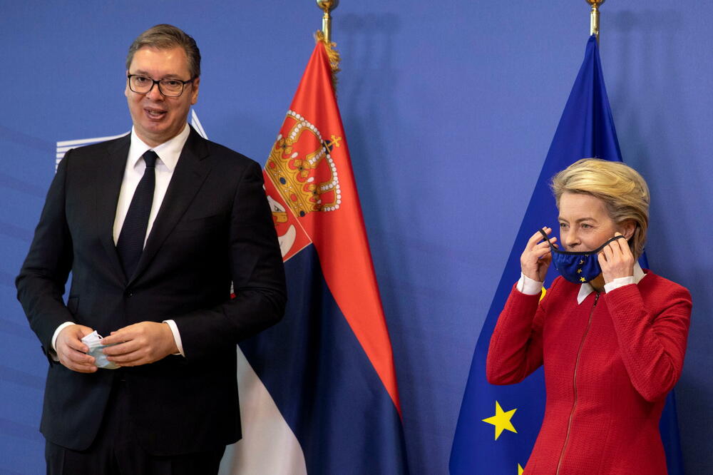 Aleksandar Vučić, Foto: REUTERS