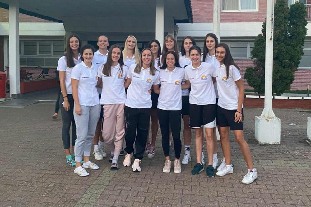 "Vučice" se naljutile tek nakon poluvremena, Foto: ŽKK Budućnost Bemax