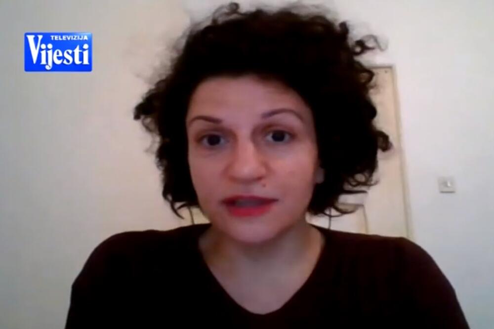 Jelena Ćosić, Foto: TV Vijesti