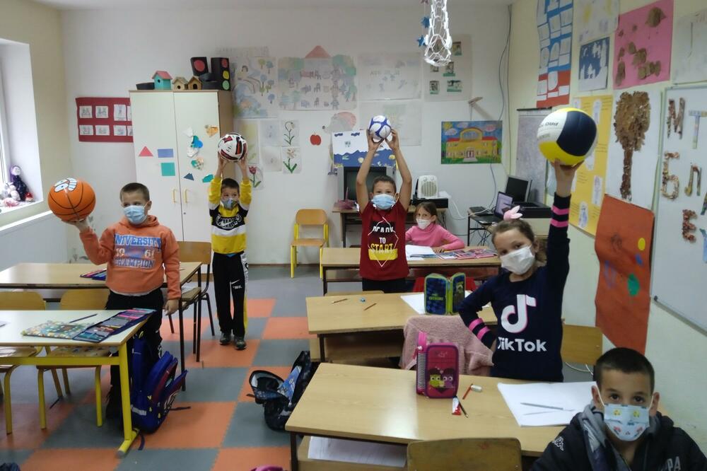 OŠ " Dušan Bojović", Foto: MZ Župa