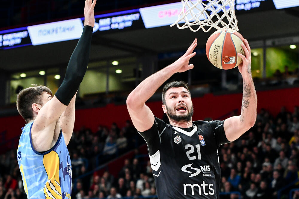 Nikola Janković, Foto: Partizan NIS