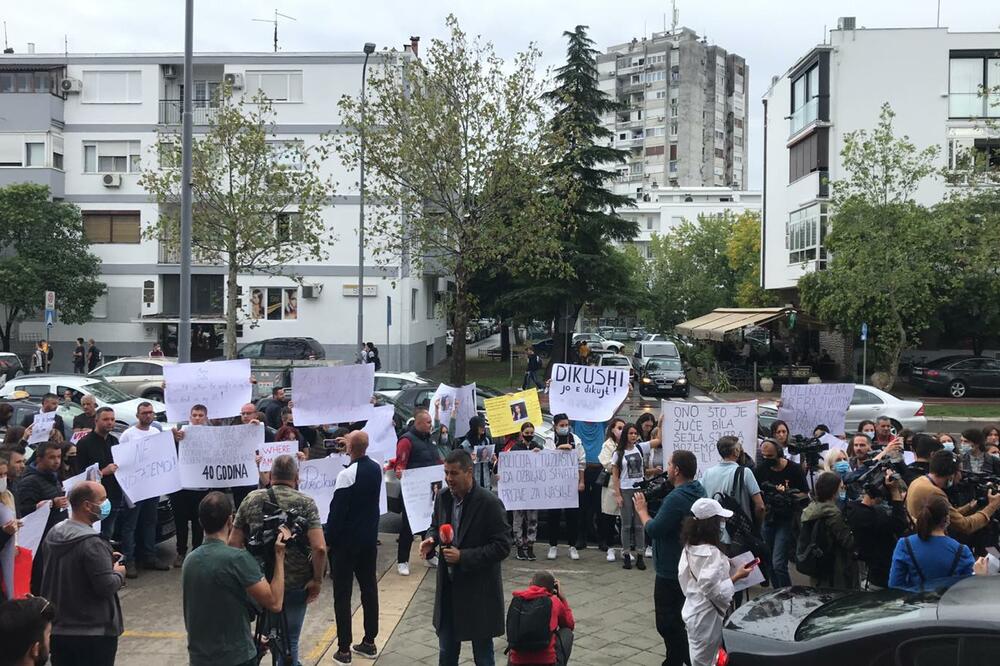 Sa protesta, Foto: Miljana Kljajić