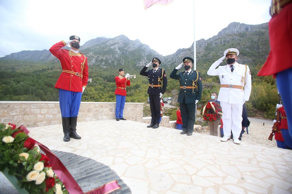 Dan Vojske, Dan Vojske Crne Gore