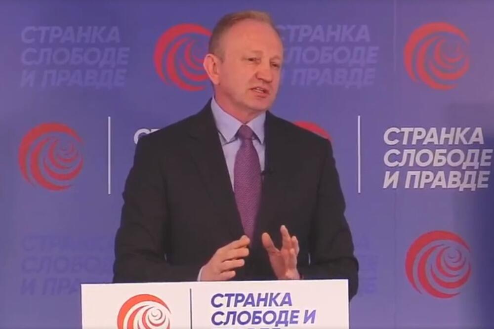 Đilas, Foto: Facebook/Nova.rs