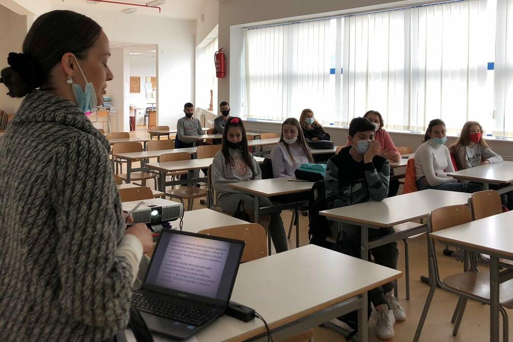 Sa jedne od edukativnih radionica, Foto: NPCG