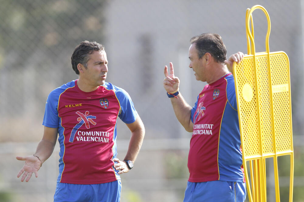 Havijer Pereira (lijevo), Foto: Www.levanteud.com