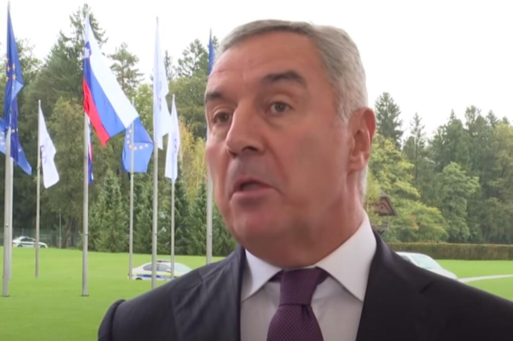Đukanović, Foto: Screenshot/Youtube
