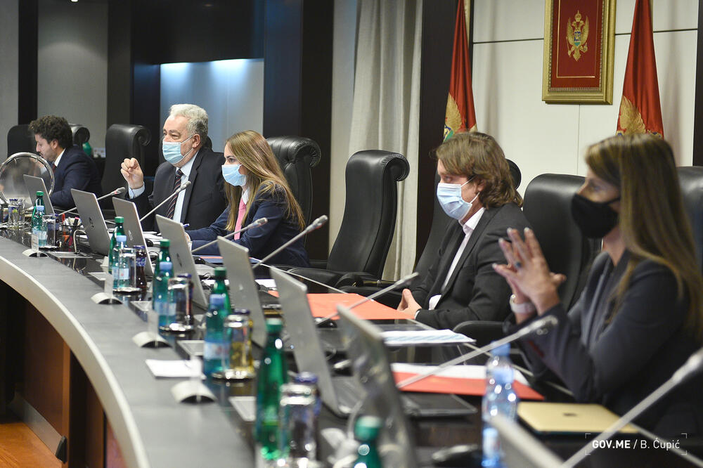 Sa sjednice Vlade, Foto: Vlada Crne Gore