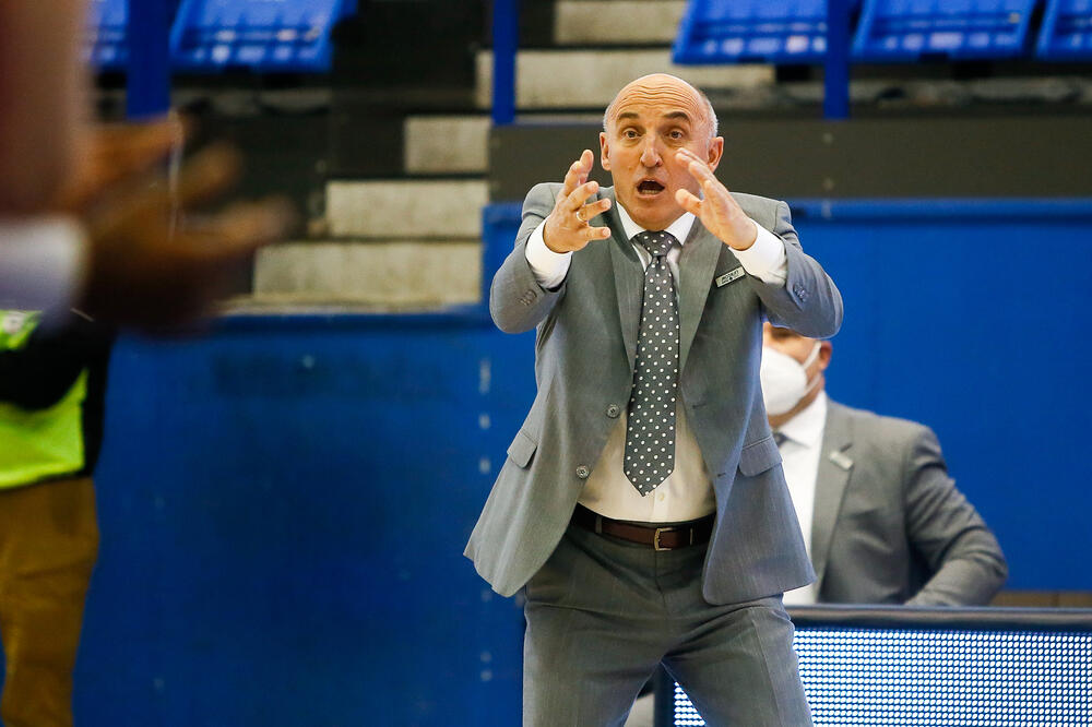 Mihailo Pavićević, Foto: Mega Soccerbet/Ivica Veselinov