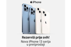 Rezervišite najnoviji iPhone 13 i iPhone 13 PRO u Telenoru