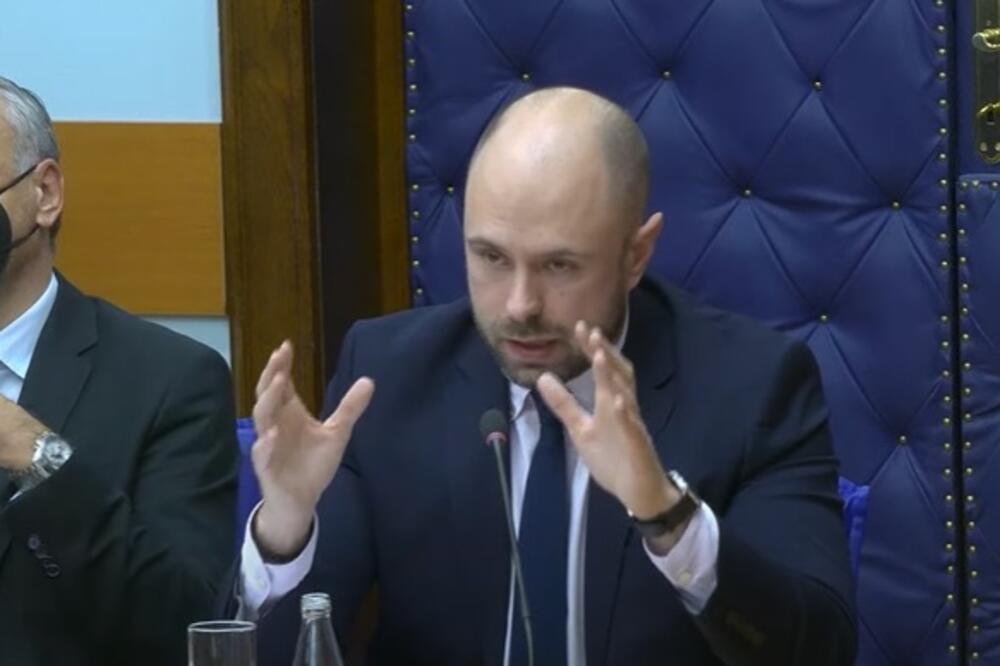 Radulović, Foto: Skupština Crne Gore