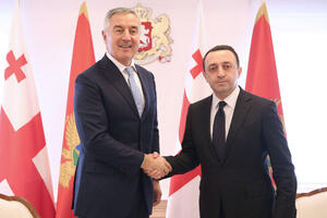 Đukanović: Crna Gora podržava teritorijalni integritet Gruzije