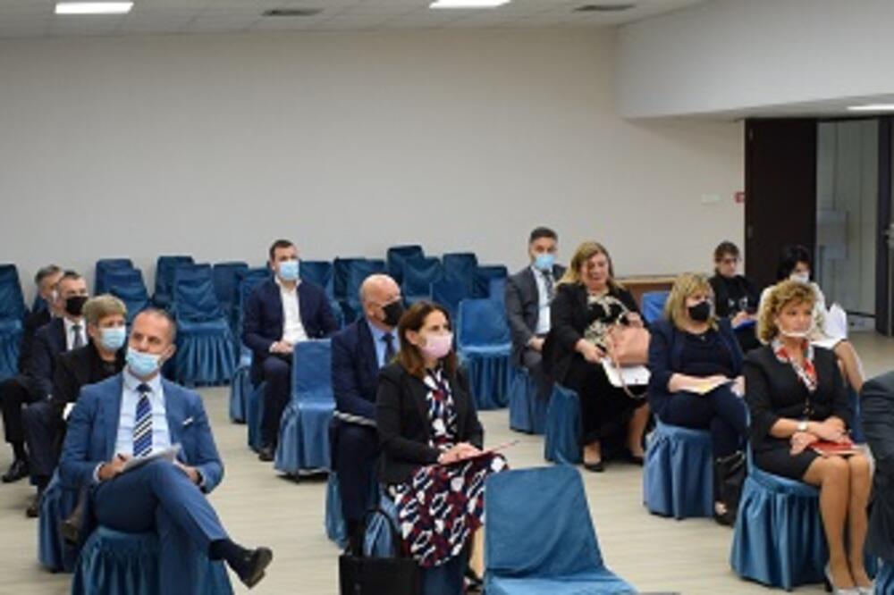 Sa sastanka predsjednika sudova, Foto: Vrhovni sud Crne Gore