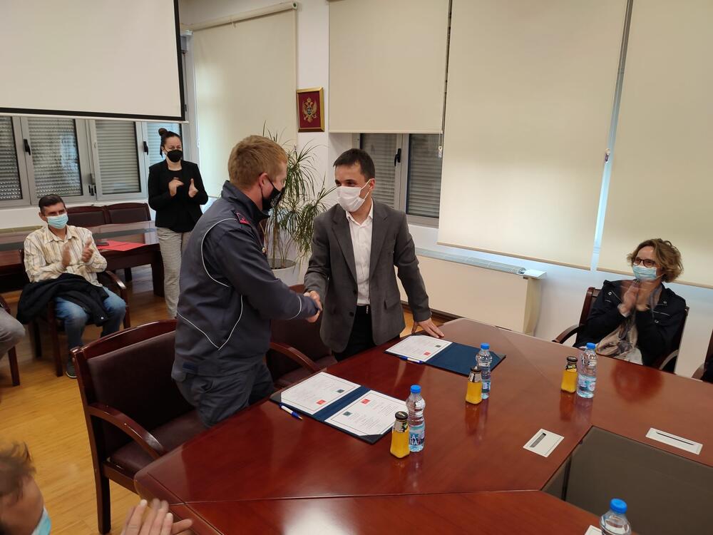 bratimljenje Tivat Pivka