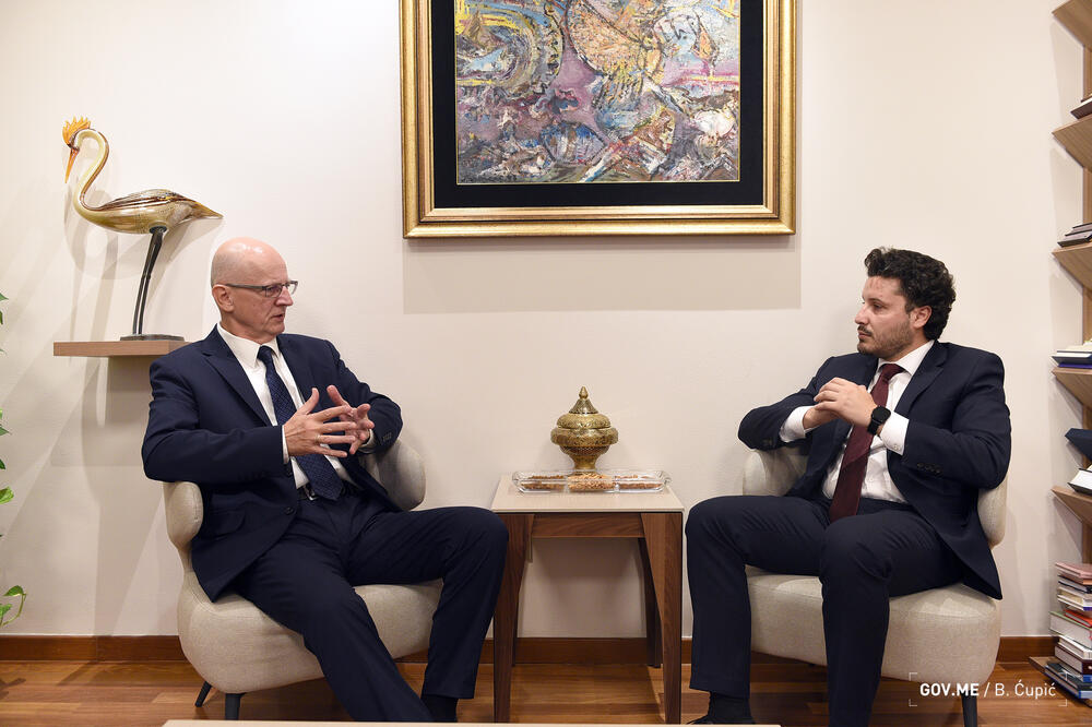 Dmohovski i Abazović, Foto: Vlada Crne Gore/Bojana Ćupić