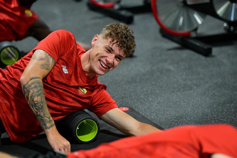 Zalevski, Foto: AS Roma