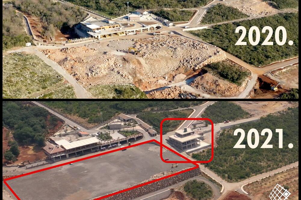 Objekti na Krimovici, Foto: MANS