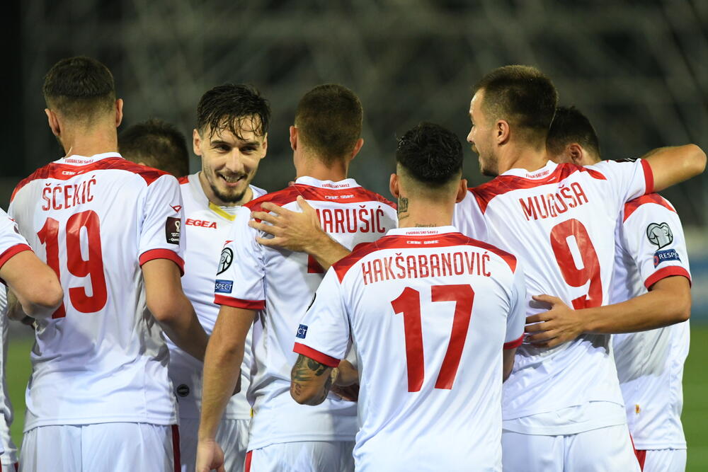 Fudbalska reprezentacija Crne Gore