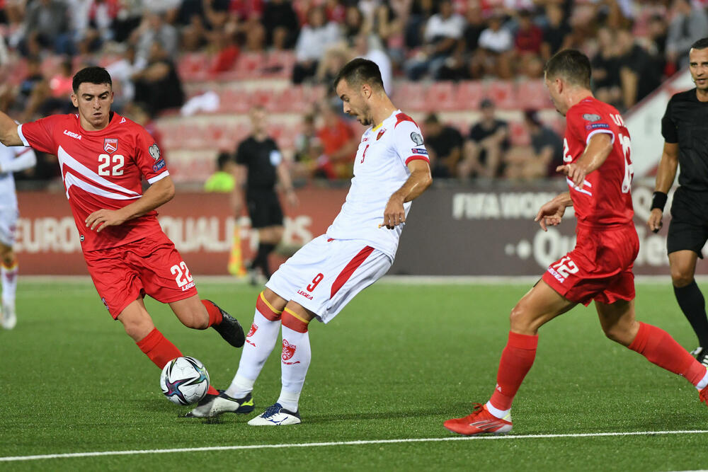 Fudbalska reprezentacija Crne Gore