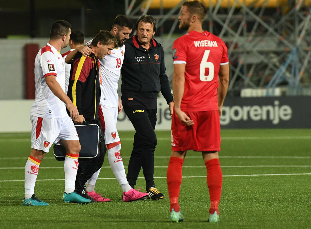 Fudbalska reprezentacija Crne Gore