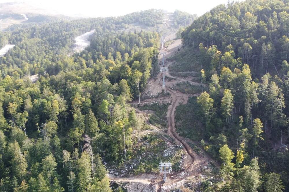 Žičara K7 Kolašin, Foto: UJR