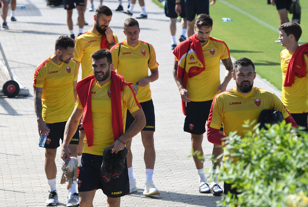 Fudbalska reprezentacija Crne Gore