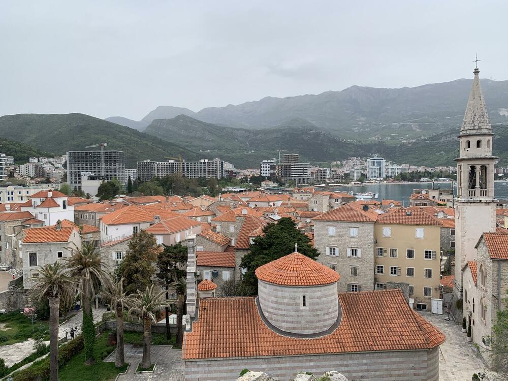 View from Citadel