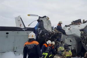 Rusija: Srušio se avion, poginulo 16 osoba