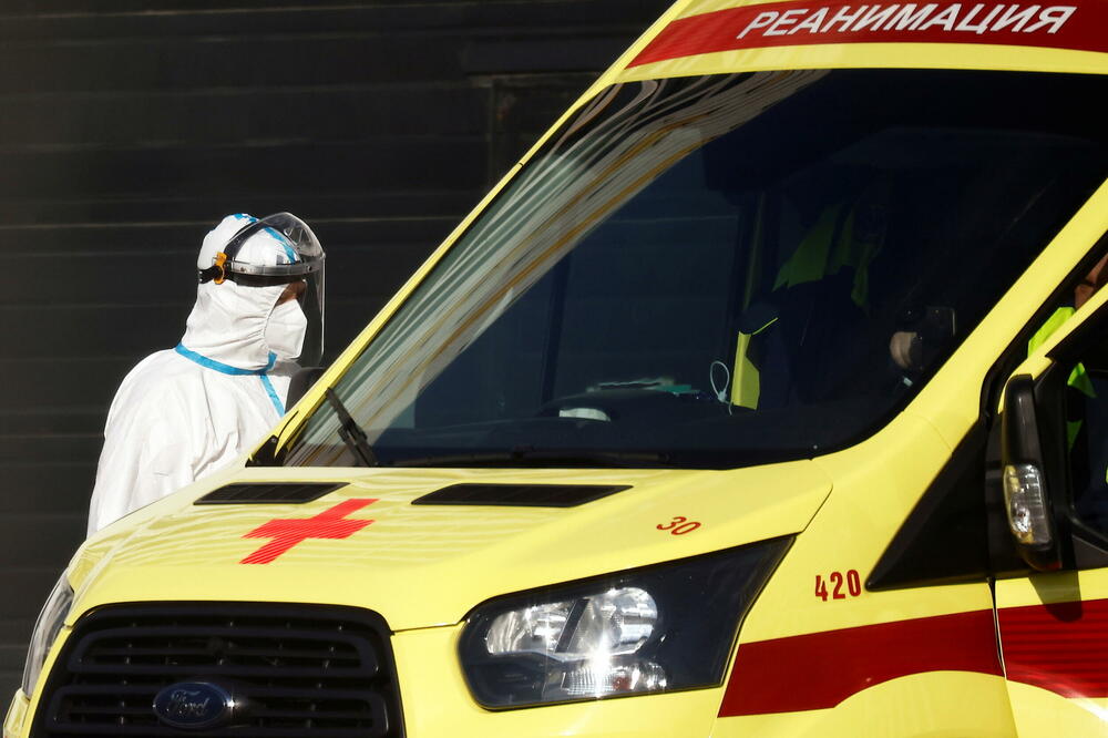 Detalj iz Moskve, Foto: Reuters