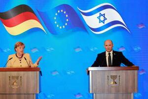 Merkel: Njemačka i dalje snosi odgovornost za Izrael