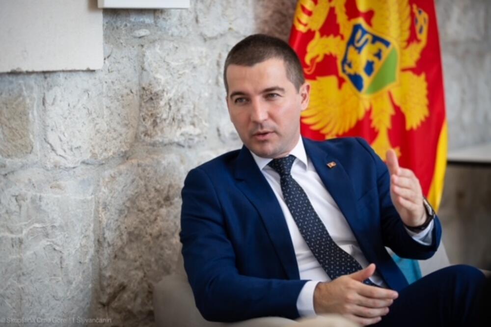 Bečić, Foto: Skupština Crne Gore/Igor Šljivančanin