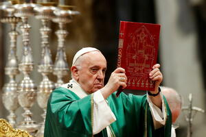 Papa otvorio konsultacije koje bi mogle promijeniti način na koji...